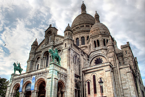 La Basilique du Sacré Coeur de Montmartre