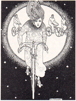 Night bicycle tour