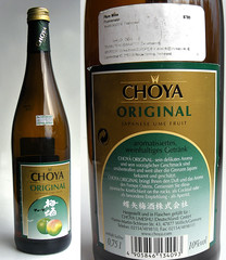  Choya Plum Wine