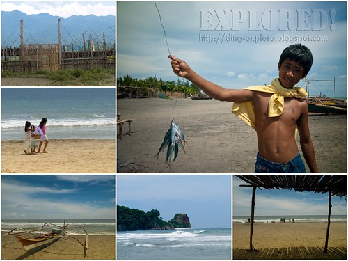 The charm of Nagbalayong beach