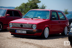 VW Golf Mk2 • <a style="font-size:0.8em;" href="http://www.flickr.com/photos/54523206@N03/6023498724/" target="_blank">View on Flickr</a>