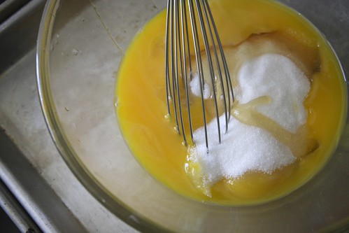 yolk, honey & sugar
