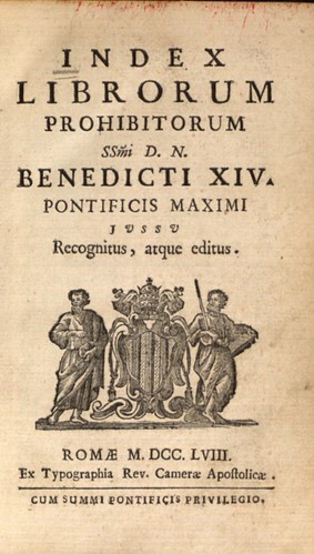 index librorum