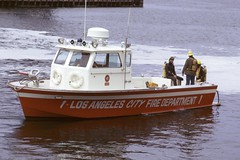 Los Angeles Harbor Drill July 1972