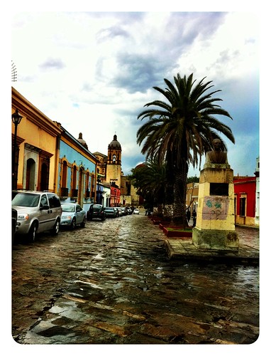 Daytime in Oaxaca