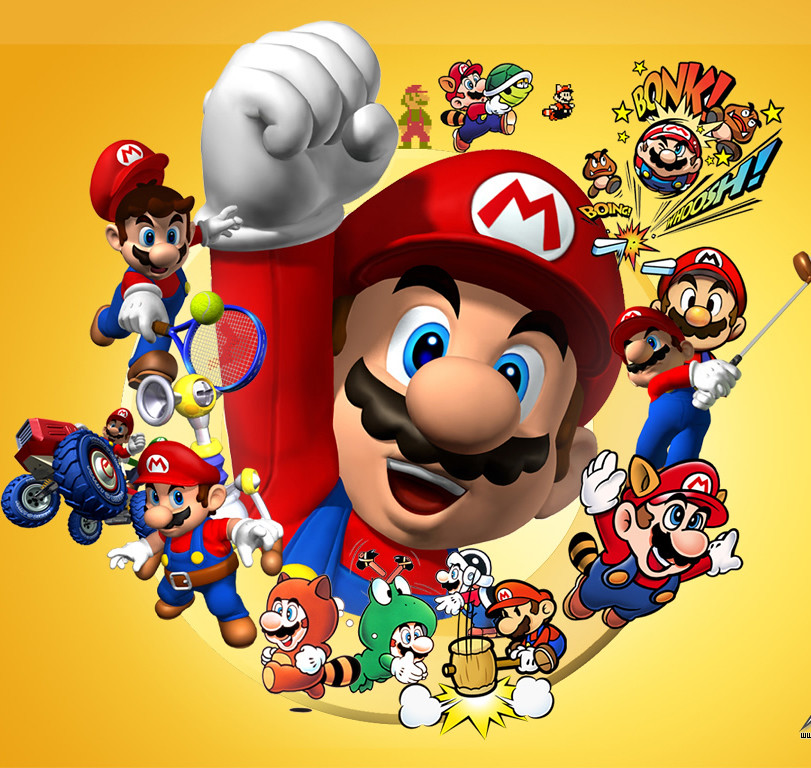 Edible Image Super Mario