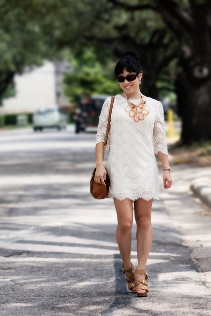 forever 21 chantilly lace dress amrita singh teteo necklace boutique 9 keeva cognac caged sandals mk5430 melie bianco madison