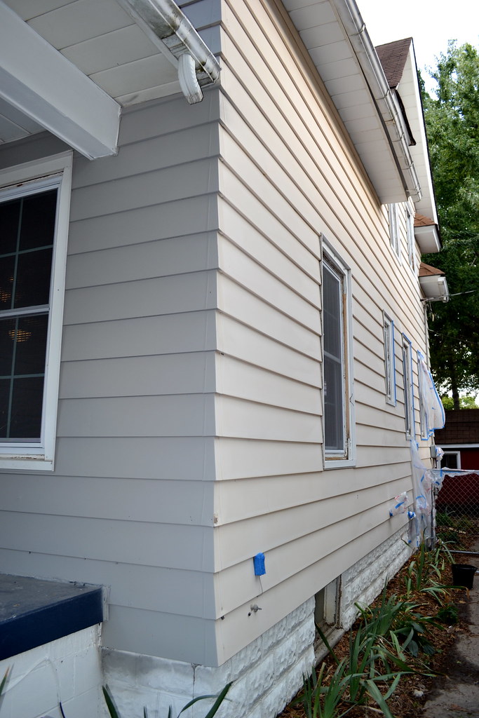 Tacita Staci Painting Picture Does Aluminum Siding Need