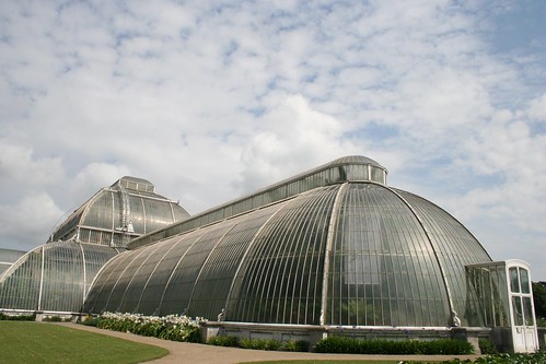 Kew Garden's Greenhouses