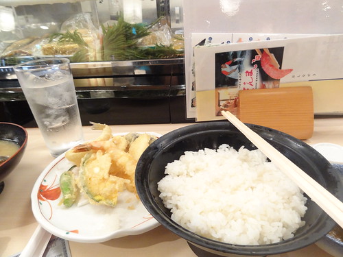 Lunch tempura 9/28/11