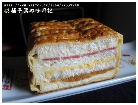 【新北中和】法蘭四季．起酥火腿三明治 -- 吃不夠的鹹甜好滋味