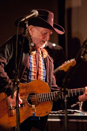 Willie Nelson at the Bently Reserve