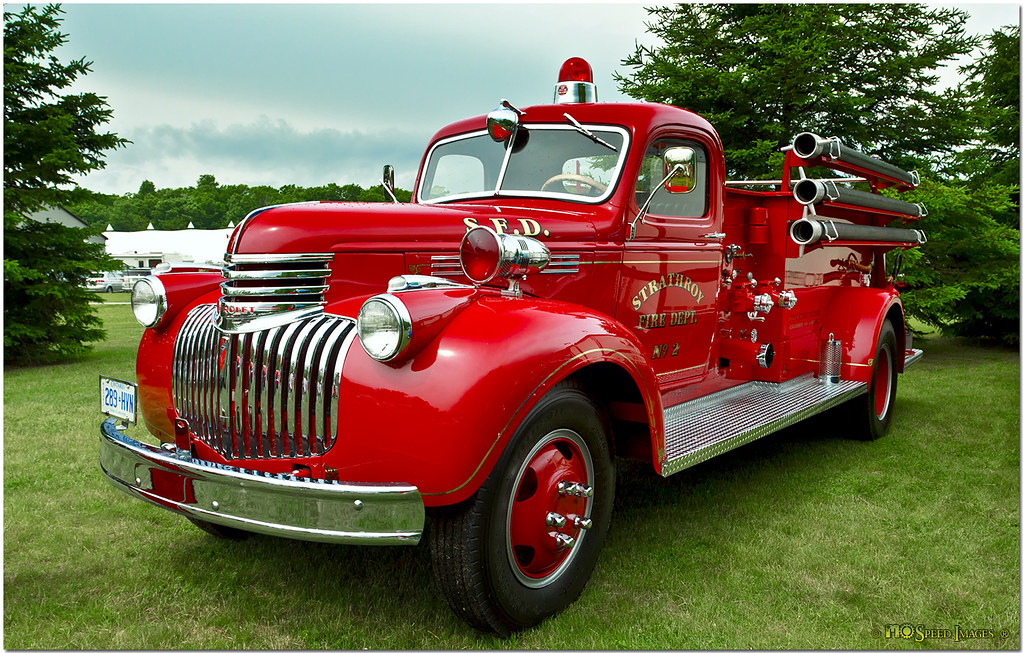 Classic Fire Truck Insurance