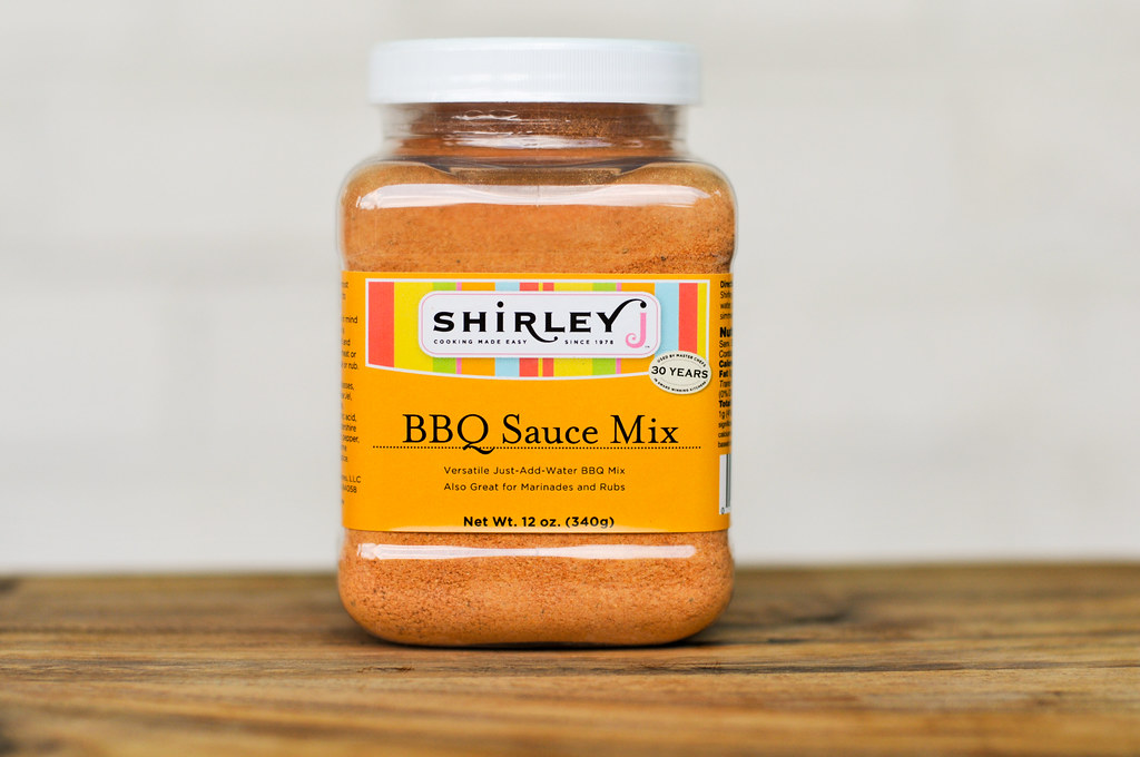 Shirley J BBQ Sauce Mix