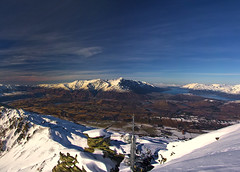 A view from Coronet Peak