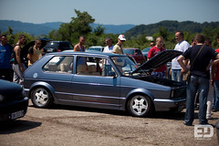 VW Golf Mk 1 • <a style="font-size:0.8em;" href="http://www.flickr.com/photos/54523206@N03/6022937151/" target="_blank">View on Flickr</a>