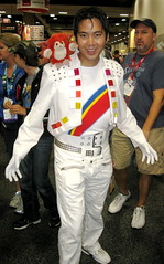 Captain Eo cosplay at Comic-Con 2011