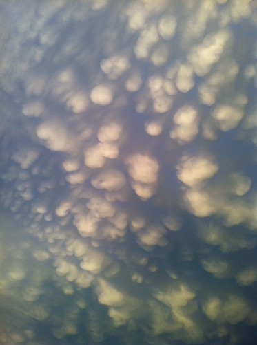 Fwd: Great bob Ross clouds over Tuscaloosa