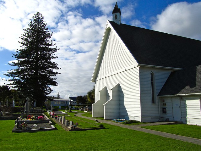 Rangiatea Church, Otaki, New Zealand