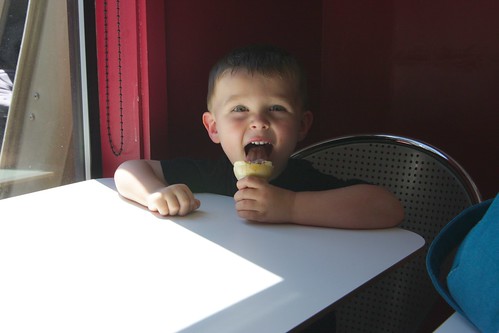 cooper's first ice cream cone