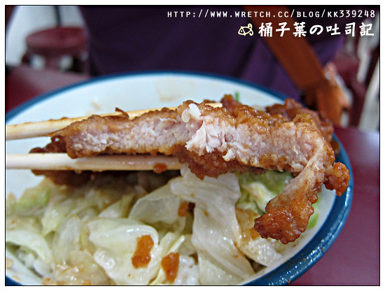 【南投埔里】台灣味腳庫飯 -- 大塊滿足的主食
