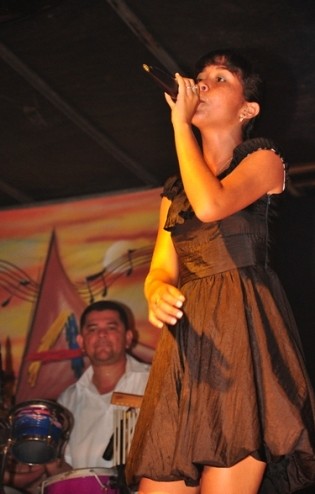 Greice kelly, 1ª colocada do Festival. Foto Ronaldo Ferreira