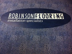 Robinson Flooring Inc. - Marmoleum Custom Logo