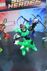 Green Lantern Constraction - LEGO Super Heroes - DC Comics