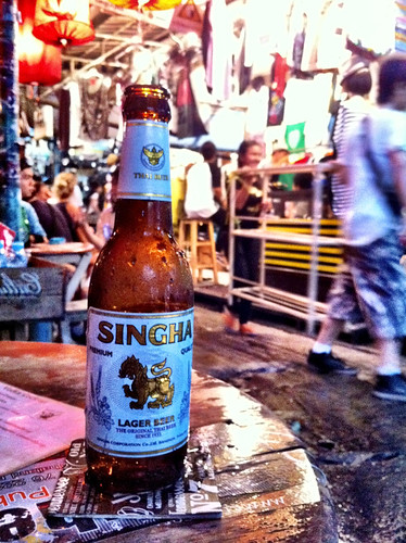 Singha Beer