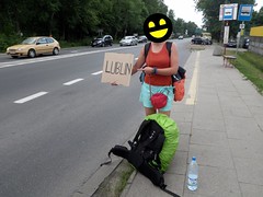 Hitchhiking in Poland