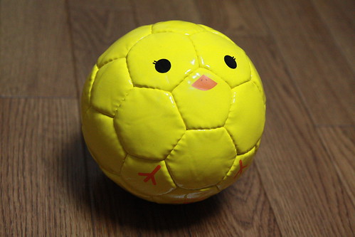 ひよこサッカーボール(FOOTBALL ZOO - SFIDA)