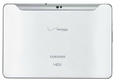 Samsung Galaxy Tab 10.1 4G LTE-back