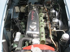 Austin-Healey 100/6 BN4 (1957) LHD.