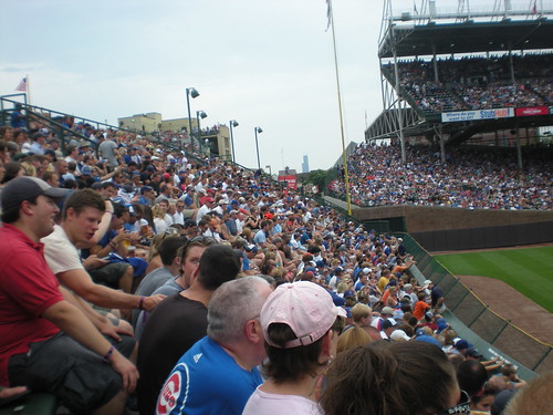 Saturday Cubs game at Wrigley Field