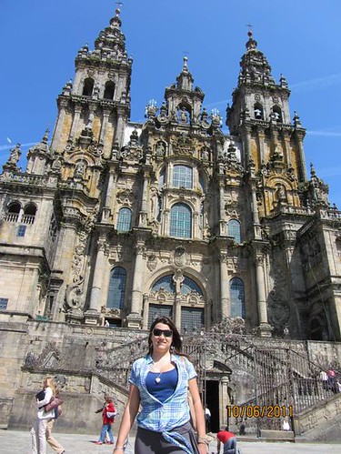 Espanha - Catedral de Santiago de Compostela
