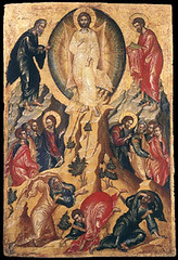 Icono, Transfiguración del Señor.