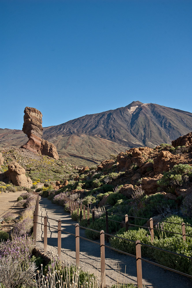 Los Roques de Garcia en el Teide