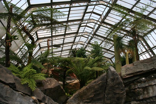 Kew Garden's Greenhouses