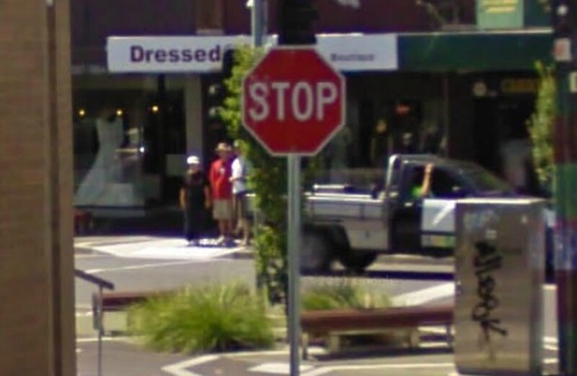 Spotted ourselves on Google Streetview