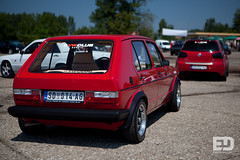 VW Golf MK 1 • <a style="font-size:0.8em;" href="http://www.flickr.com/photos/54523206@N03/6023488298/" target="_blank">View on Flickr</a>
