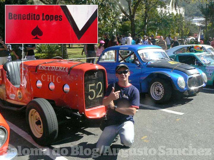 Augusto Sanchez_Carretera Ford_Carretera DKW
