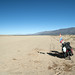 Zona desertica a 2300m dove mi sono accampato (e ammalato) a 30km da Los Nacimientos (Catamarca)