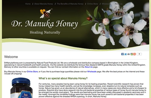Dr. Manuka Honey