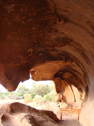 Uluru, la roca sagrada
