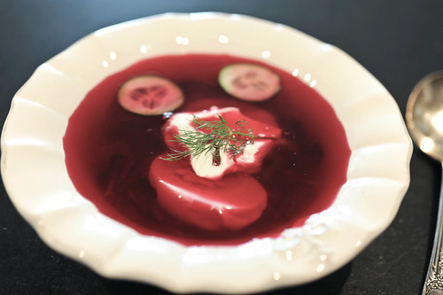 cold borscht