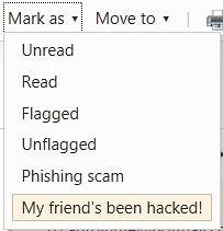 my friends been hacked-hotmail