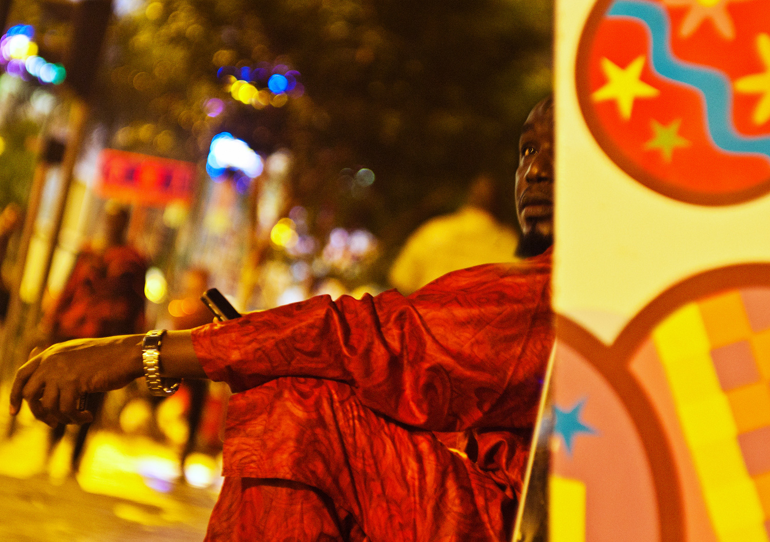 Hong Kong prostitue. Africa unite