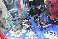 Pirates of the Caribbean Display Case - LEGO Booth at Comic Con - 9