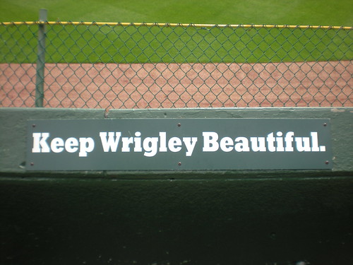 Saturday Cubs game at Wrigley Field