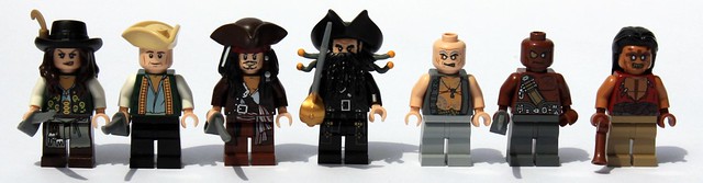 The Lego Count of Minifigs